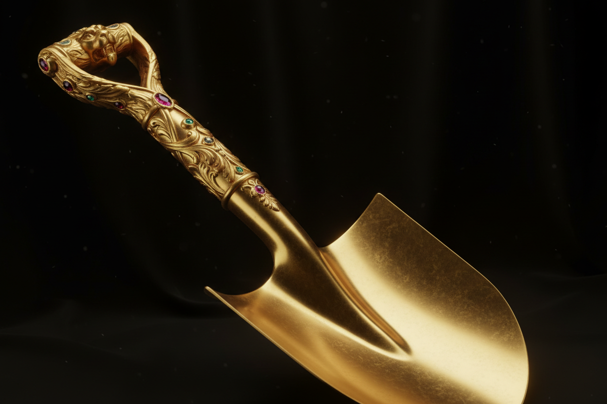 Golden Shovel